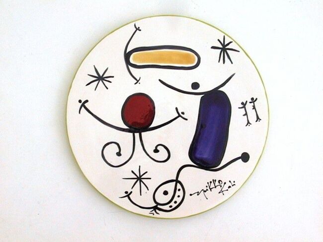 Design intitulée "Assiette" par Nikko Kali, Œuvre d'art originale, Céramique