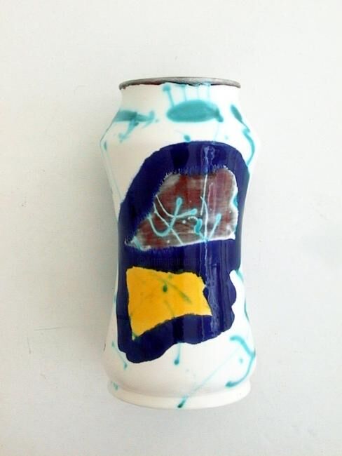 Design intitulée "Vase" par Nikko Kali, Œuvre d'art originale, Céramique