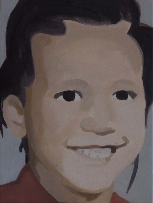 Malerei mit dem Titel "Elysia (from Missin…" von Bartosz Kolata, Original-Kunstwerk