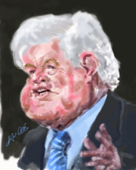 Edward Kennedy 绘画