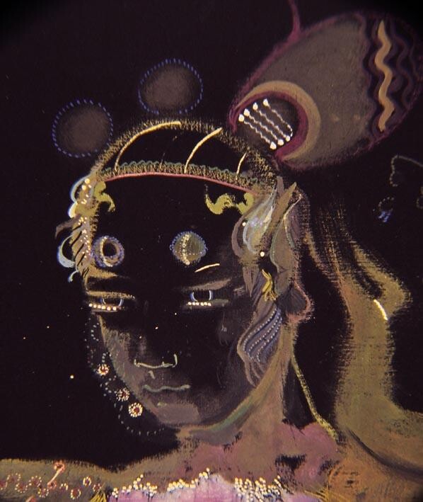 绘画 标题为“Senegal 2, detail” 由Rob Arbouw, 原创艺术品, 其他