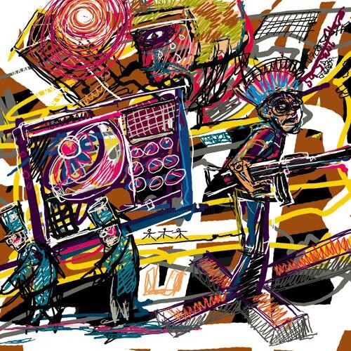 Digital Arts titled "have your cake" by Anthony R A Barron, Original Artwork
