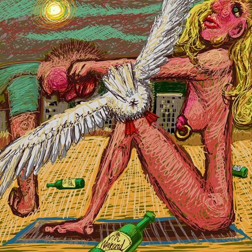 Digital Arts titled "influence of the gr…" by Anthony R A Barron, Original Artwork