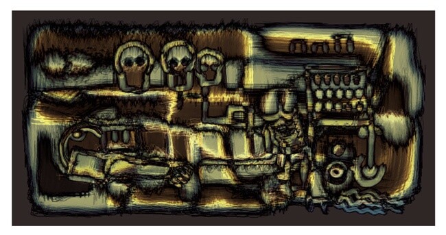 Digital Arts titled "trevasicus" by Anthony R A Barron, Original Artwork