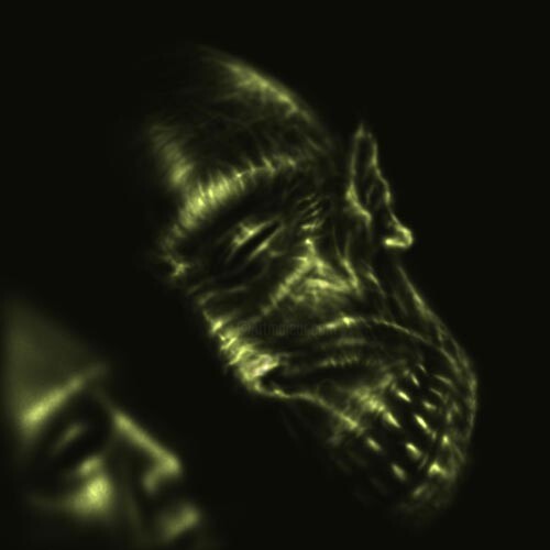 Digital Arts titled "Djinn" by Anthony R A Barron, Original Artwork