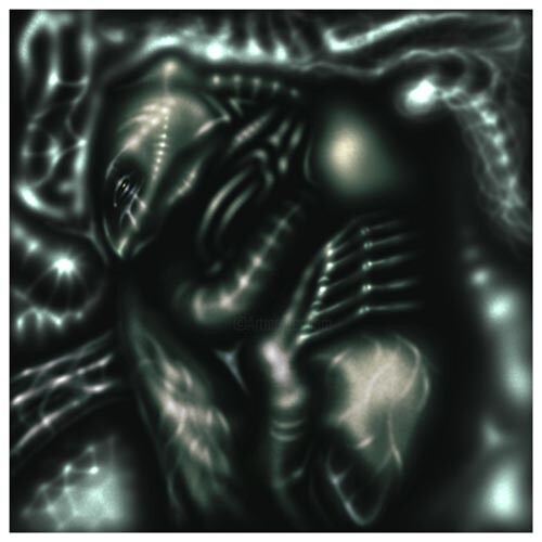 Digital Arts titled "Embryo" by Anthony R A Barron, Original Artwork