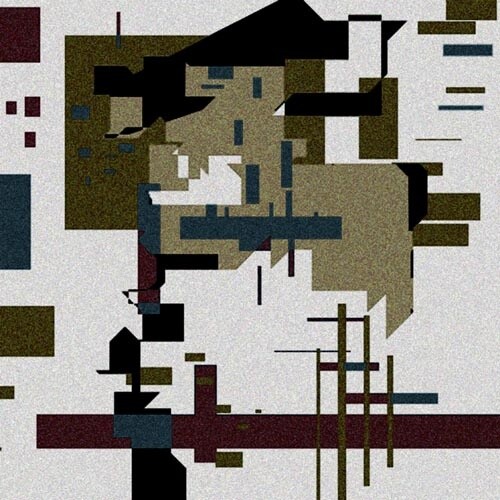 Digital Arts titled "flatland' Exeter#2" by Anthony R A Barron, Original Artwork