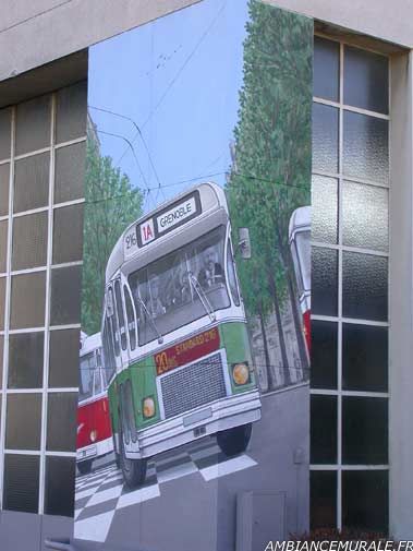 Peinture intitulée "ESPACE HISTORIQUE T…" par Nessé, Œuvre d'art originale