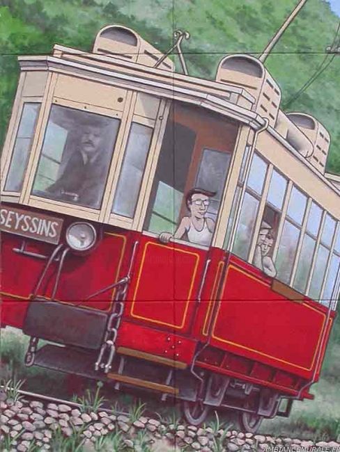 Peinture intitulée "ESPACE HISTORIQUE T…" par Nessé, Œuvre d'art originale