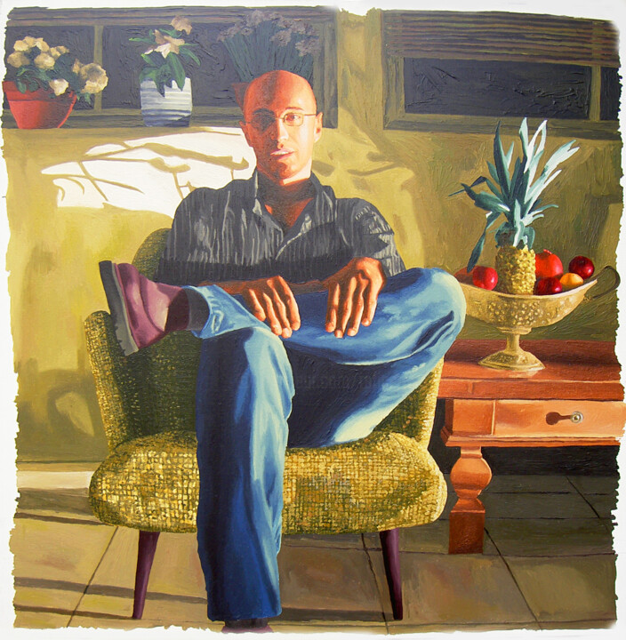 Malarstwo zatytułowany „realistic  art  pho…” autorstwa Raphael Perez, Oryginalna praca, Olej