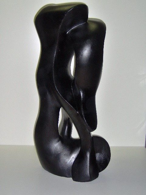 Sculpture titled "L'étreinte" by Zolas, Original Artwork