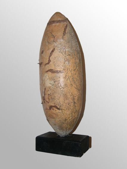 Sculpture titled "Untitled" by Ediz Berberoglu, Original Artwork