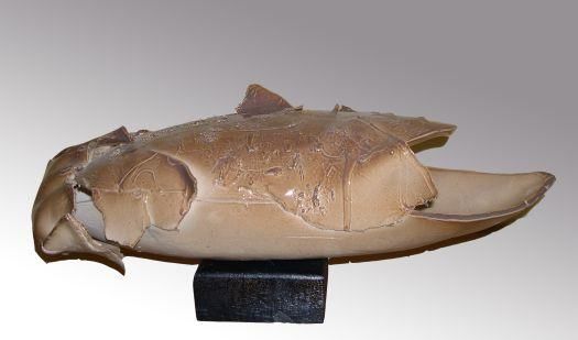 Sculpture titled "Untitled" by Ediz Berberoglu, Original Artwork