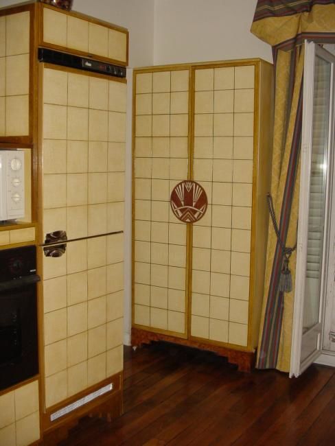 Photographie intitulée "Cache frigo et gard…" par Mabdeco, Œuvre d'art originale