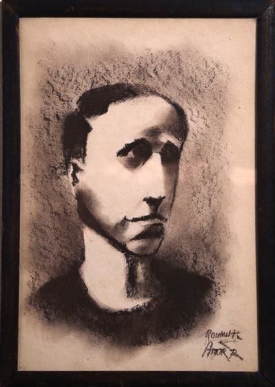 Drawing titled "RAUAULT" by Lyne Jarrett, Original Artwork