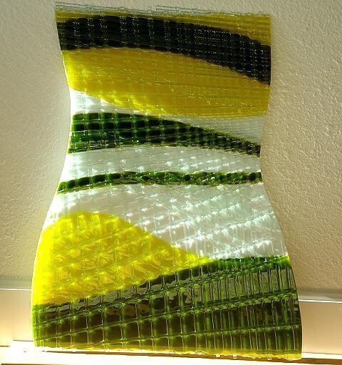 Sculpture titled "Island Girl" by Thomas Kite, Original Artwork, Glass