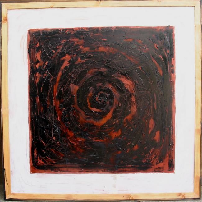 Painting titled "Anodonta anatina-Le…" by Aleksej Daniel Djermanovic, Original Artwork