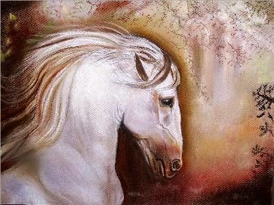 Peinture intitulée "Vif argent" par Sim13, Œuvre d'art originale