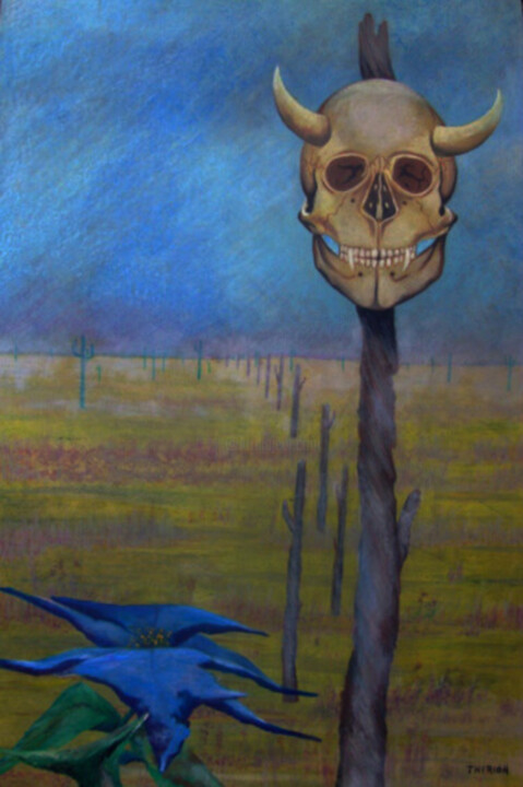 Western Art Prints ;Tucson, Arizona, 绘画, 35x23.2 in