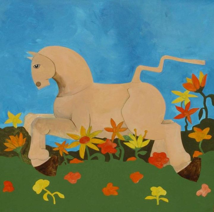 Pintura intitulada "s/ título" por Gonçalo Condeixa, Obras de arte originais