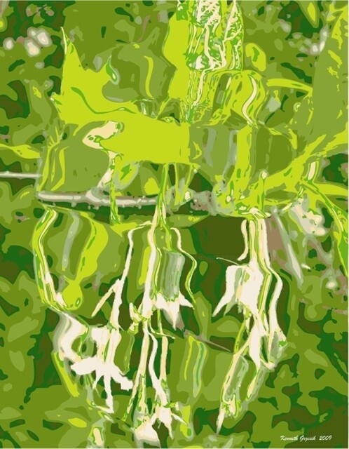 Digital Arts titled "Spring Aura #14" by Ken Grzesik, Original Artwork