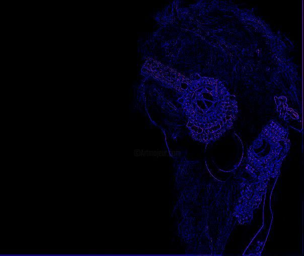 Digital Arts titled "balkan soul" by Josip Horvat, Original Artwork, Other