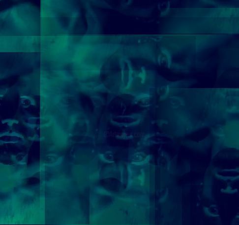 Digital Arts titled "astral trip" by Josip Horvat, Original Artwork, Other