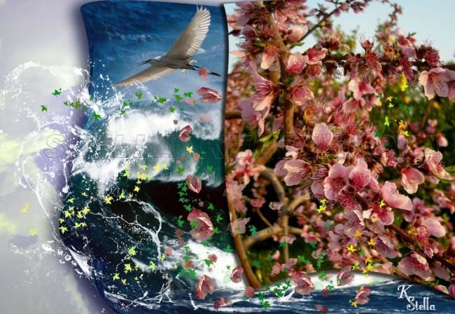 Fotografía titulada "La  mezcla  de  los…" por Stella Khudyakova, Obra de arte original
