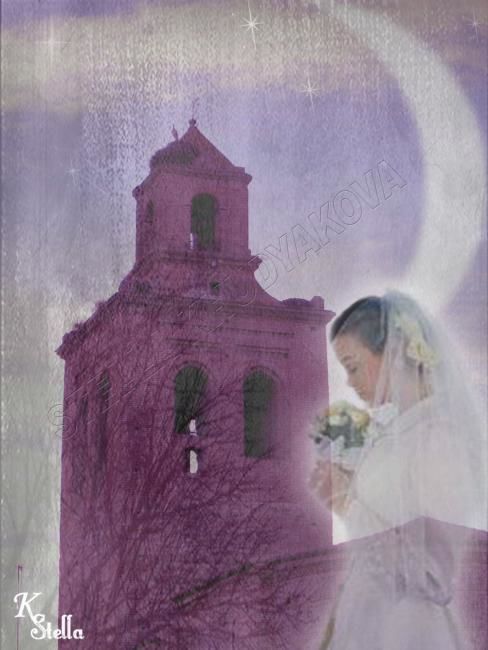 Fotografía titulada "La  novia  de  Arev…" por Stella Khudyakova, Obra de arte original