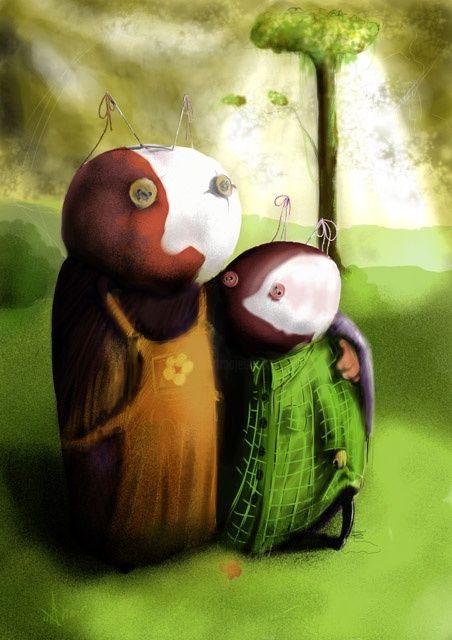 Poduszeczki Naszpilki Digital Arts