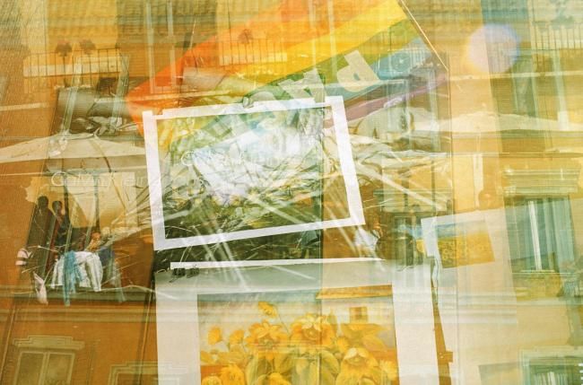 Fotografie getiteld "pace" door Angela Bruno, Origineel Kunstwerk