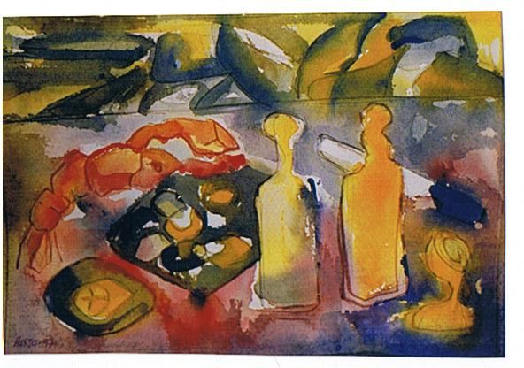 제목이 "Stillife, two."인 미술작품 Prema (Risto)로, 원작