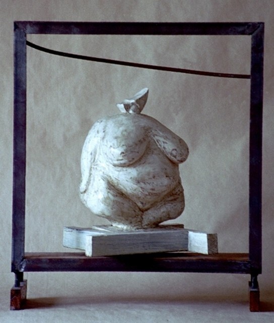 雕塑,  23.6x23.6 in 
