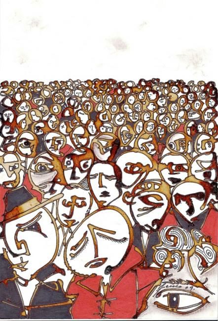 Pintura intitulada "terremoto" por Mário Fresco, Obras de arte originais, Arquitetura