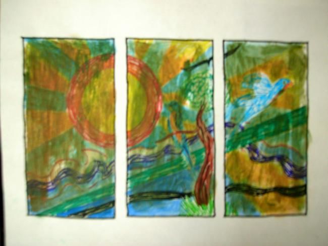 Painting titled "P1010010.JPG" by Imad Ansari, Original Artwork