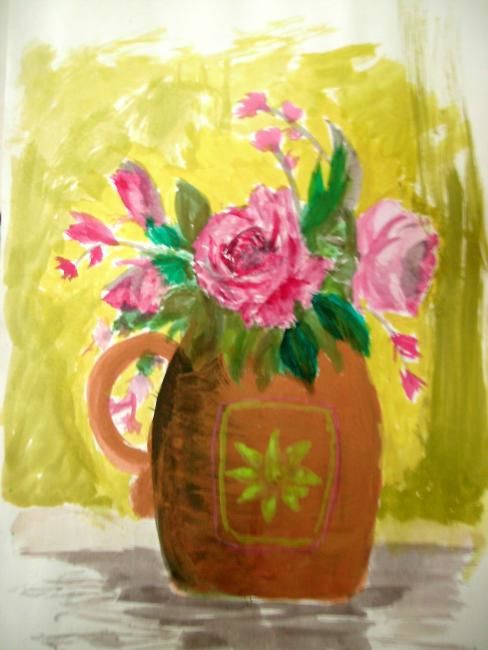 Painting titled "P1010011.JPG" by Imad Ansari, Original Artwork