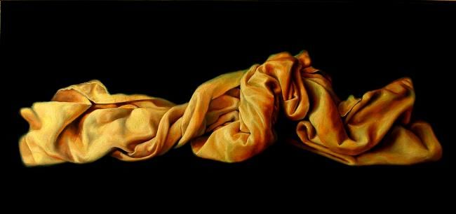 Painting titled "draperie.jpg" by Sorin Bijan, Original Artwork