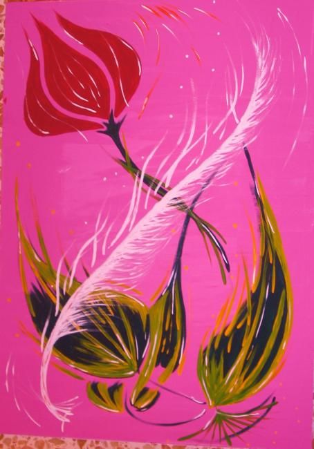 "pure" başlıklı Tablo Eleonora Pignattini tarafından, Orijinal sanat