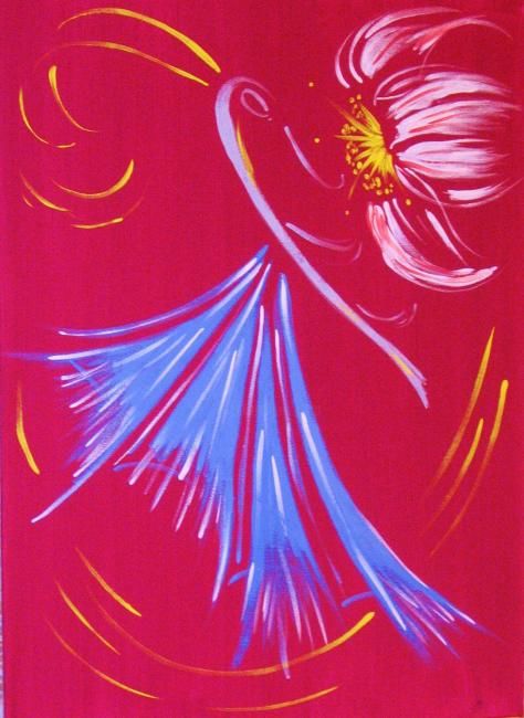 "aria" başlıklı Tablo Eleonora Pignattini tarafından, Orijinal sanat