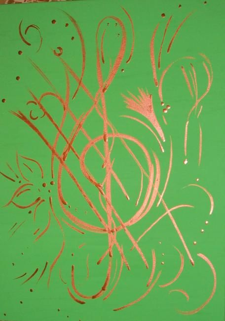 "suoni" başlıklı Tablo Eleonora Pignattini tarafından, Orijinal sanat