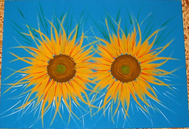 "infinito" başlıklı Tablo Eleonora Pignattini tarafından, Orijinal sanat