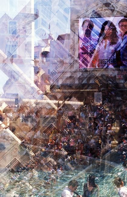 Fotografie getiteld "Sweet Years 2" door Angela Bruno, Origineel Kunstwerk