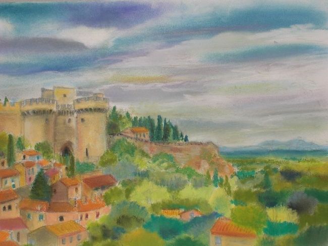 Le Fort Saint-André près d'Avignon