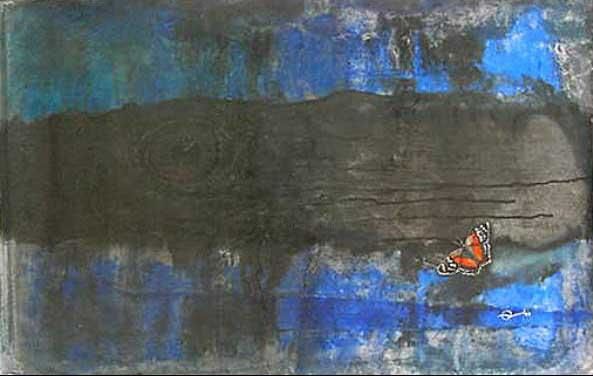 Painting titled "XXI Mariposa Chuang…" by Marilyn Duarte, Original Artwork