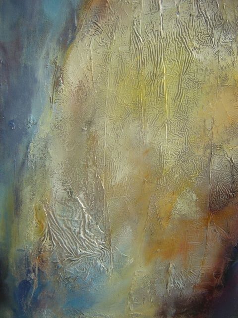 Painting titled "Detail -Silence3" by Aleksandar Kostic, Original Artwork