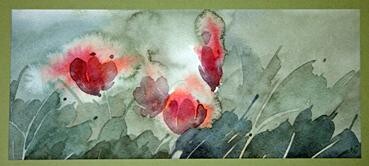 Schilderij getiteld "12.jpg" door Habibollah Aghamohammadi, Origineel Kunstwerk