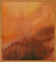 Schilderij getiteld "10.jpg" door Habibollah Aghamohammadi, Origineel Kunstwerk