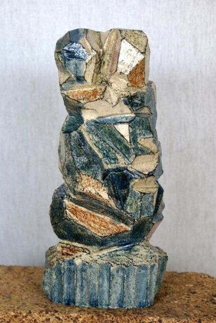 Sculptuur getiteld "Petó" door Enric Santamaria Eulogio, Origineel Kunstwerk, Keramiek
