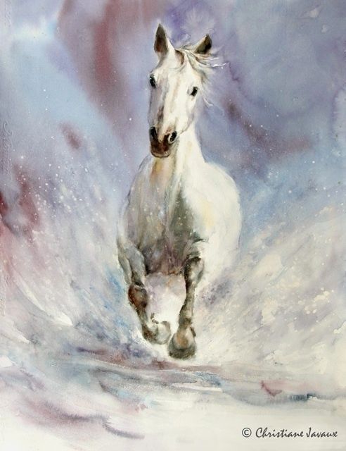 「Joie de la liberté…」というタイトルの絵画 Christiane Javauxによって, オリジナルのアートワーク, オイル