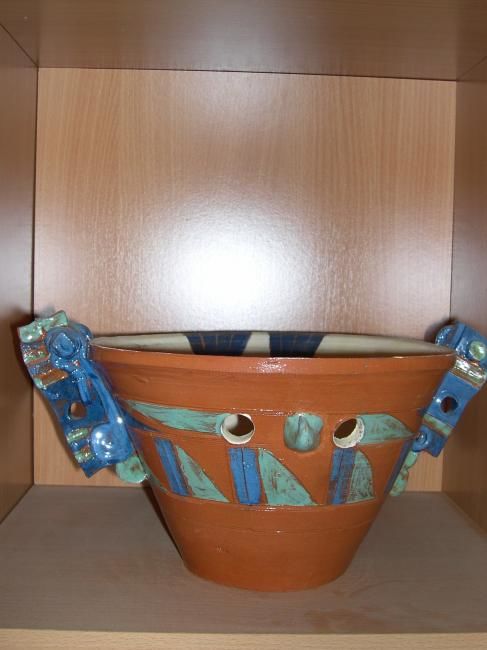 Design intitulée "Taça de orelhas 1" par Rui Pissarro, Œuvre d'art originale